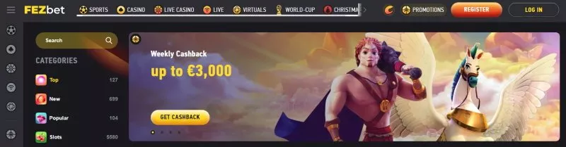 Fezbet casino Download Fezbet on Android and iPhone