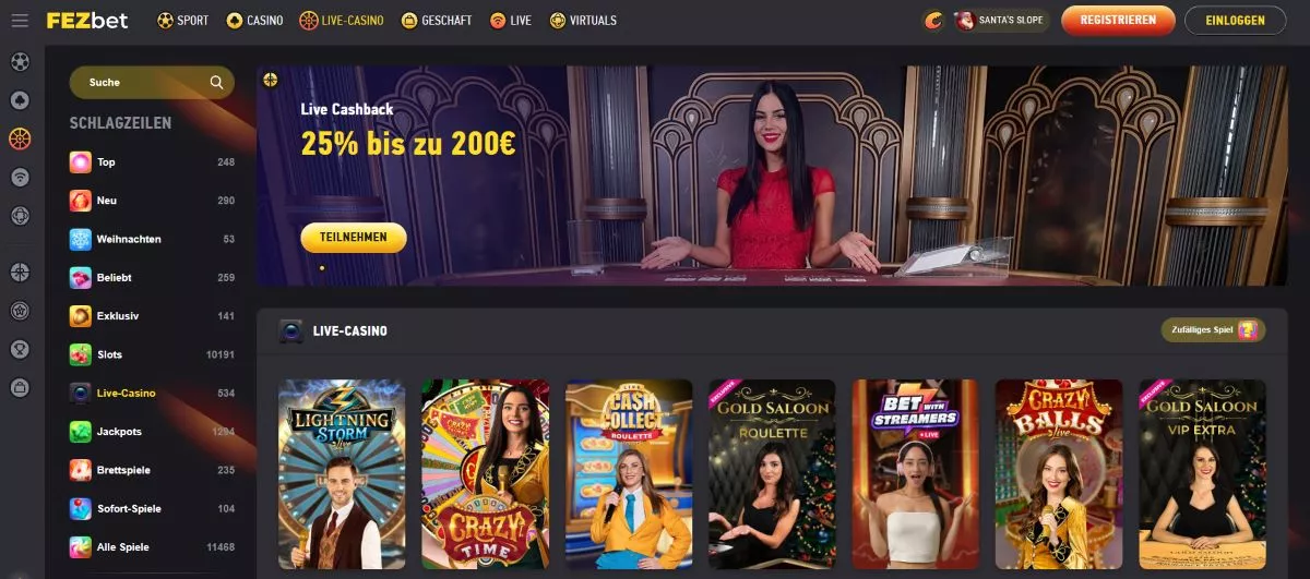 Fezbet sporta likmes