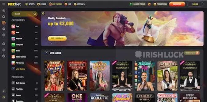 Fezbet alkalmazás Download Fezbet on Android and iPhone